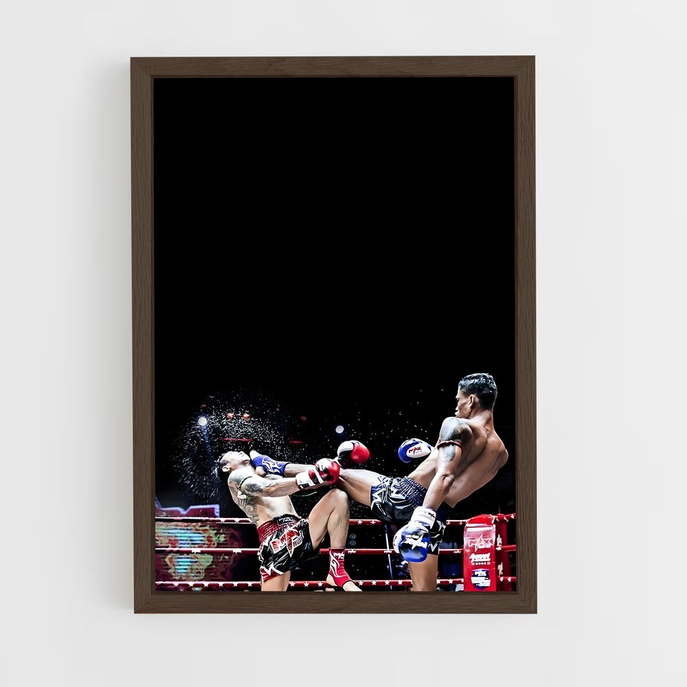 Poster Combat Suprême – affiche Muay Thai (vue 5)